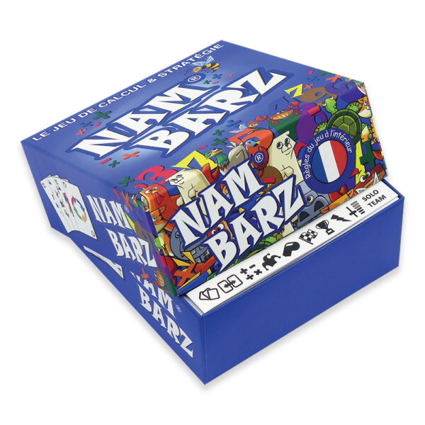 NAMBARZ® Le jeu de société de calcul & stratégie – Image 2